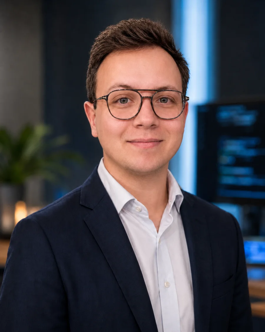 Benedikt Böhm, Gründer von böhm systems